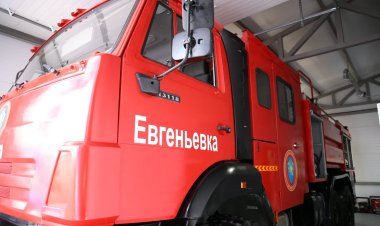 Пожарные станут приезжать в Евгеньевку быстрее
