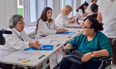 Павлодарлық мүмкіндігі шектеулі ұстаз өз таңдауын жасады