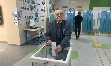 Павлодар зиялы қауымы Құрылтай сайлауына өзіндік үлес қосты