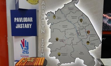 Павлодар жастары Тобылжан көлінің қызықты тарихымен танысты