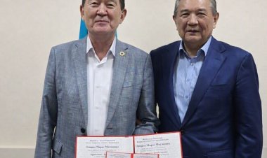 Павлодарский учёный удостоен звания почётного академика