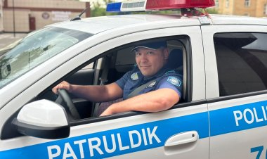 Павлодарлық полицей демалыс кезінде суға батқан ер адамды құтқарды