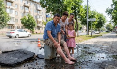 Павлодарда жылу желісіндегі ақаудан аяғы күйген ер адамның жағдайы белгілі болды