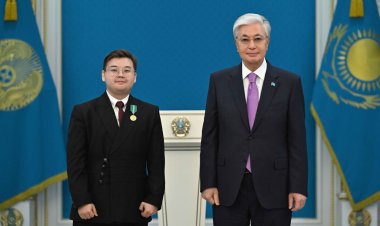 Труд павлодарского учителя-биолога оценил Президент Казахстана