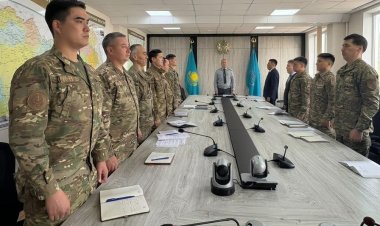 Павлодарские спасатели почтили память коллег