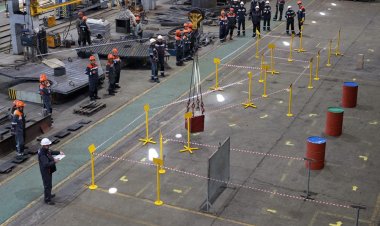Павлодарда үздік кран машинистері мен стропальщиктер анықталды