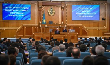 Президент: Құрылтай еліміздің саяси жүйесін жаңғыртудың жаңа кезеңін бастайды