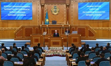 Курултай Республики Казахстан официально приступил к работе
