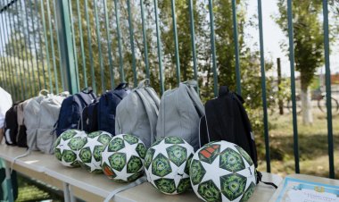 Демеушілер Павлодар маңындағы спорт және ойын алаңдарын жаңартып берді