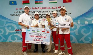 Павлодарлық жедел жәрдем мамандары республикалық чемпионатта жүлдегер атанды