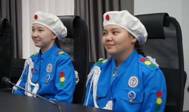 Ақсулық жас жол инспекторлары республикалық слетте жоғары нәтиже көрсетті