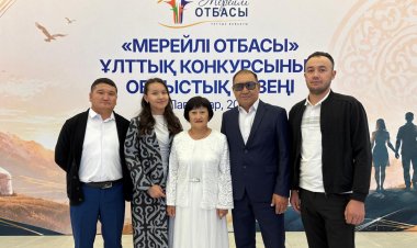 Павлодарда Гиннес рекордтар жинағына енген әулет көпшіліктің ықыласына бөленді