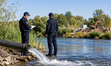 Павлодар облысында суды заңсыз пайдаланудың 50-ге жуық фактісі анықталды