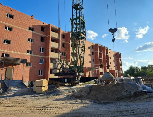 Кеншілер шаһарында салынып жатқан жаңа тұрғын үй қыркүйекте пайдалануға беріледі