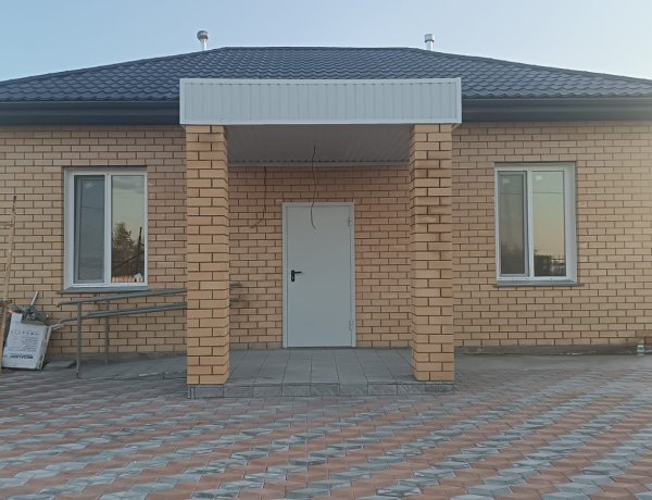 Саты ауылында жаңа медициналық пункттің құрылысы аяқталуға жақын