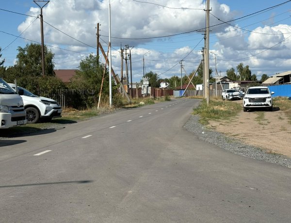 Павлодар ауылында отыз көшеге асфальт төселді