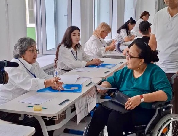 Павлодарлық мүмкіндігі шектеулі ұстаз өз таңдауын жасады
