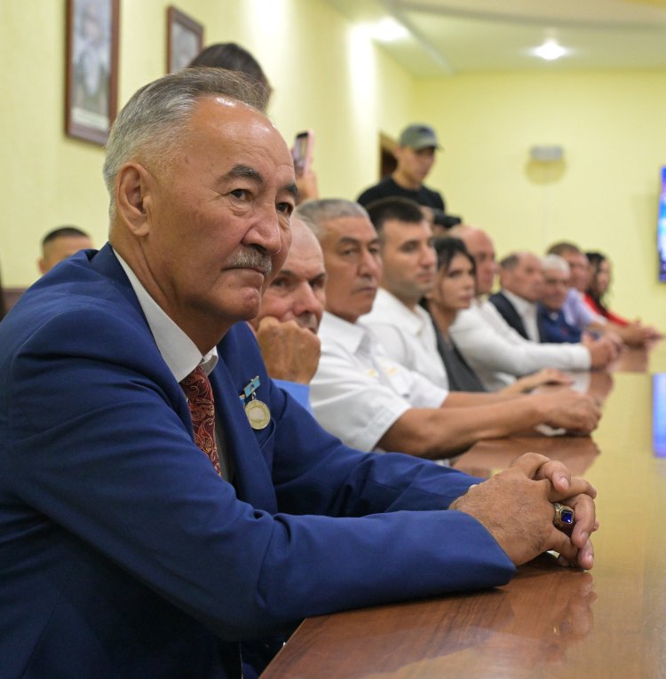Железнодорожников Павлодарской области поздравили с профессиональным праздником