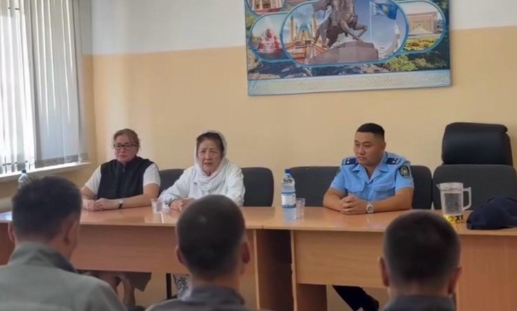 Павлодар облысында жазасын өтеушілерге аналардың ақ тілегі үміт сыйлады