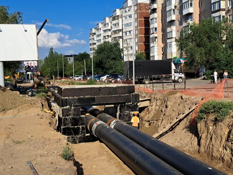 Реконструкция повысит мощность экибастузской тепломагистрали