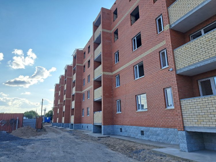 В Павлодарской области станет на один жилой дом больше
