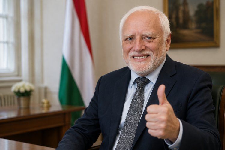 Человек-мем лидирует в опросе на пост президента Венгрии
