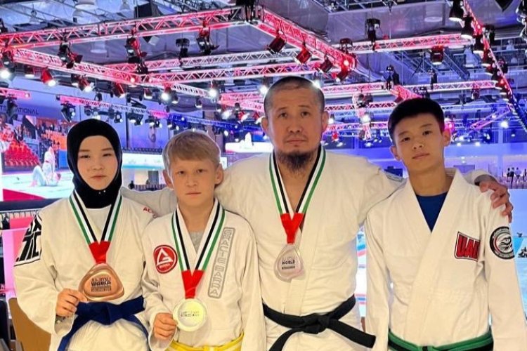 Павлодарлық спортшылар Абу-Дабиден медальдармен оралды