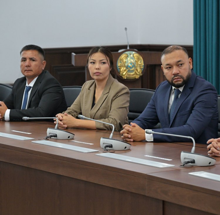 Строителей Павлодарской области поздравили с профессиональным праздником