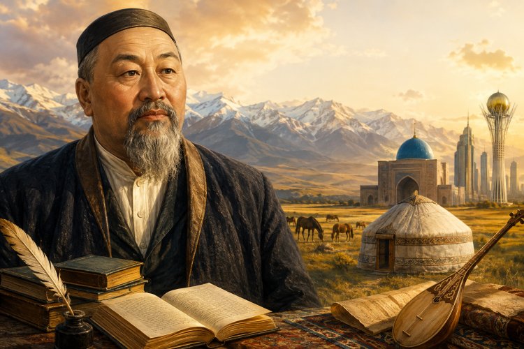 Казахстанцев поздравили с Днём Абая