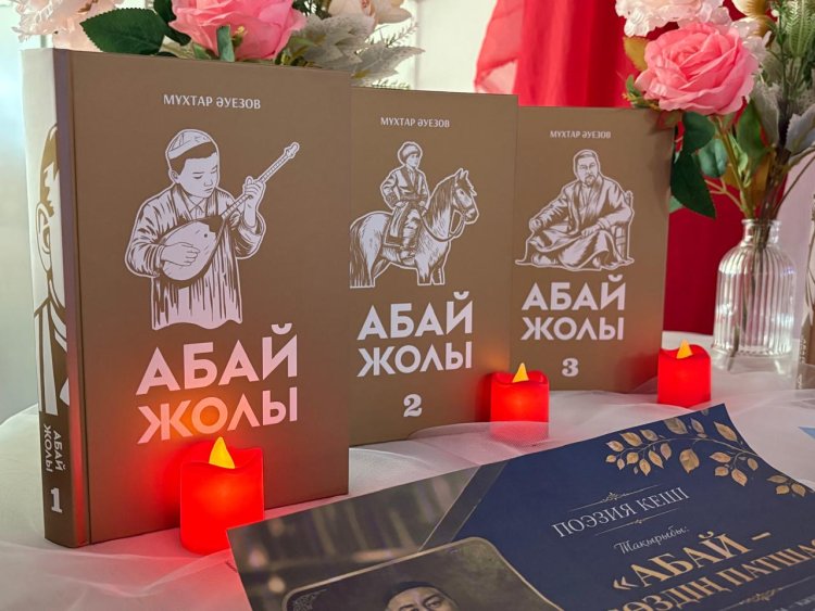 Павлодарда Абай мұрасы ойын мен викторина арқылы жастарға жақындай түсті