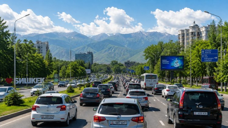 Қырғызстанда рөлі оң жақтан сол жаққа ауыстырылған көліктерді заңдастыру ұсынылды
