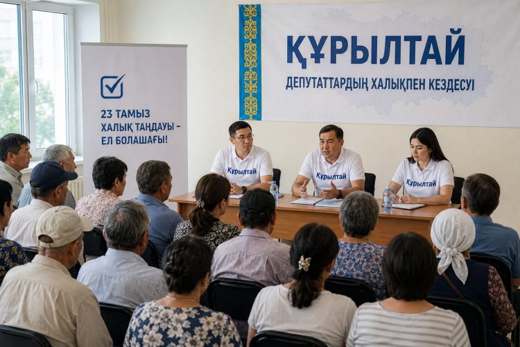 Павлодар облысында партиялардың сайлауалды үгіт жұмыстары жалғасуда
