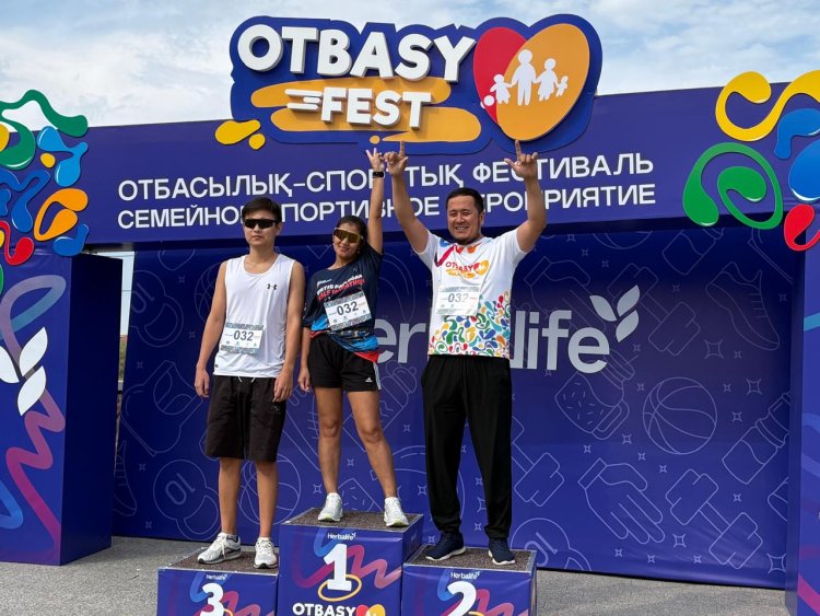 «Отбасы Fest»:  Павлодарда жүздеген отбасы ерекше марафонда бас қосты