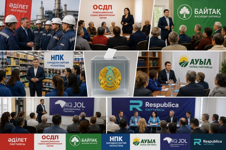 Неделя до выборов в Курултай: что обсуждают кандидаты в Павлодарской области