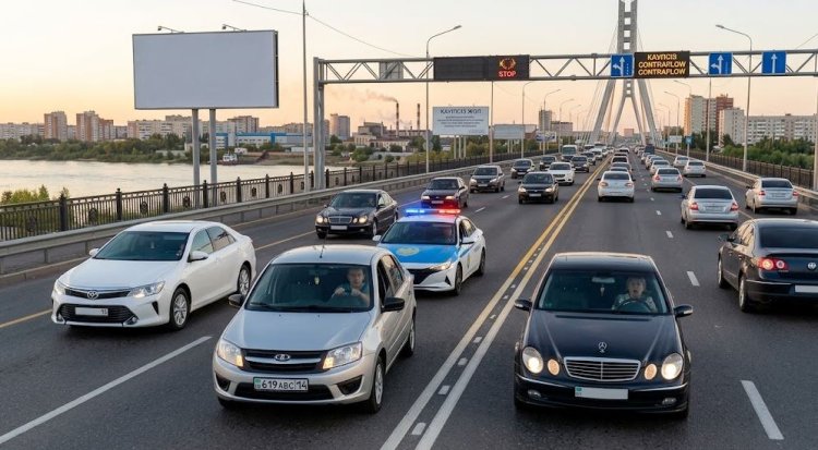 Павлодарда қарсы жолаққа шыққан екі жүргізушінің ісі сотқа жіберілді