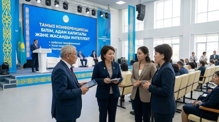 Павлодарда білім сапасы мен жасанды интеллектке басымдық берілмек
