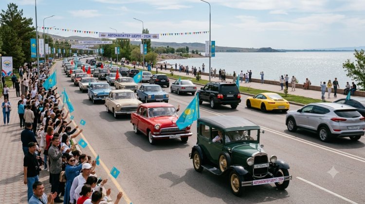 Павлодарда алғаш рет ауқымды LowKzMeet автофестивалі өтеді