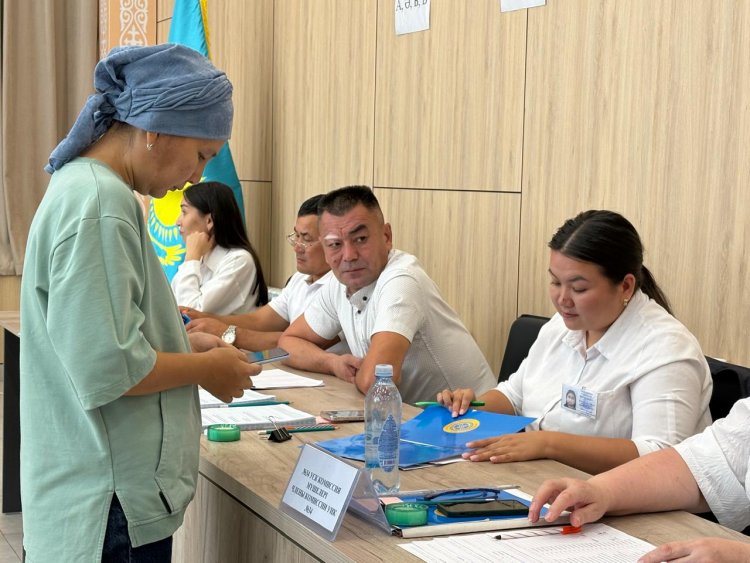 Павлодарда сайлаушылардың таңдау жасауына барлық жағдай жасалды