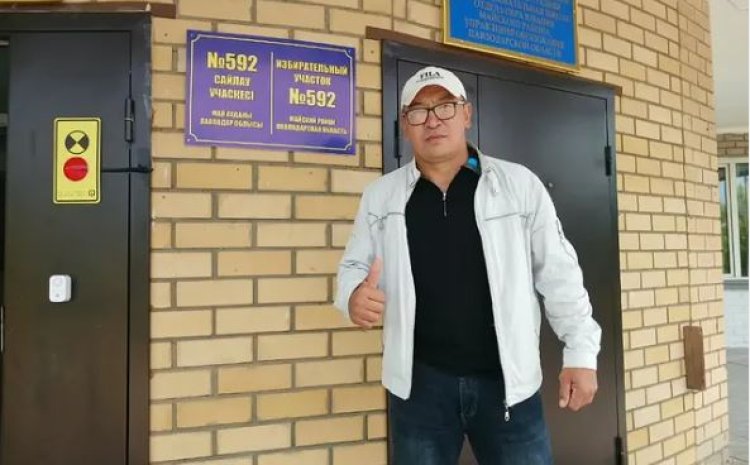 Азия чемпионы: дауыс беру –  азаматтық борышым