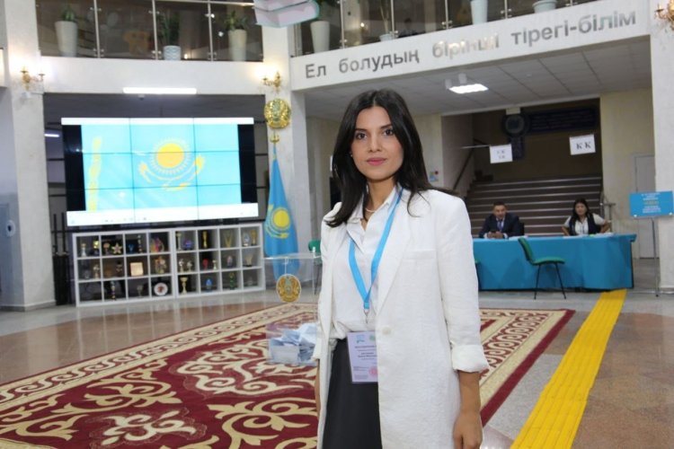 Тәжікстандық байқаушы: Құрылтай сайлауында дауыс беруге барлық жағдай жасалған