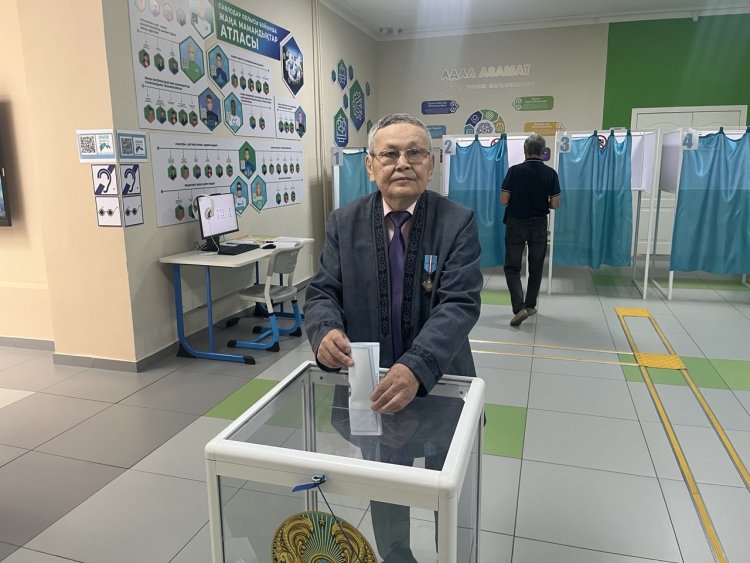 Павлодар зиялы қауымы Құрылтай сайлауына өзіндік үлес қосты