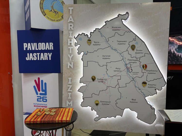 Павлодар жастары Тобылжан көлінің қызықты тарихымен танысты
