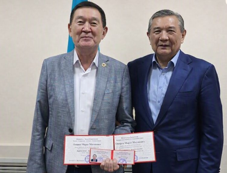 Павлодарский учёный удостоен звания почётного академика
