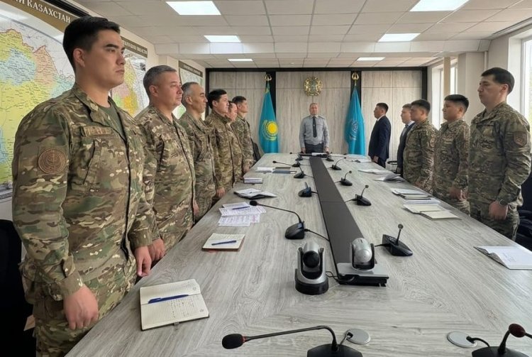 Павлодарские спасатели почтили память коллег