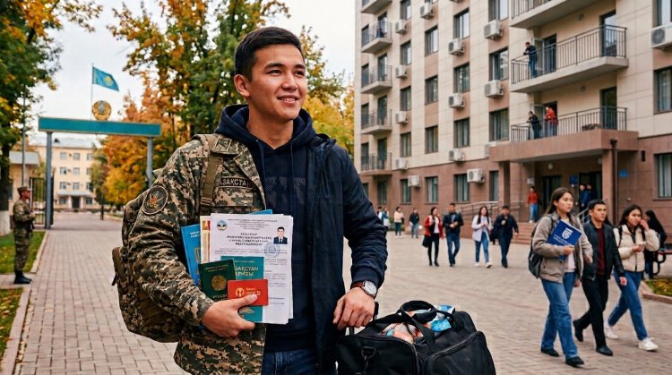 Павлодарлық сарбаздарға әскерден кейін қандай жеңілдіктер бар?