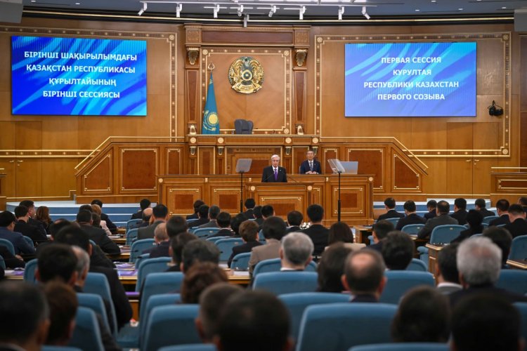Президент: Құрылтай еліміздің саяси жүйесін жаңғыртудың жаңа кезеңін бастайды