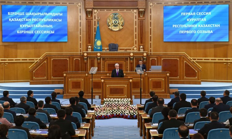 Курултай Республики Казахстан официально приступил к работе
