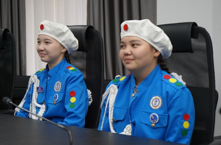 Ақсулық жас жол инспекторлары республикалық слетте жоғары нәтиже көрсетті