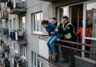 Павлодарлық полицейлер қызды ажалдан арашалап қалды