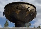 Баянауылда әйгілі Тайқазанның көшірмесі орнатылды
